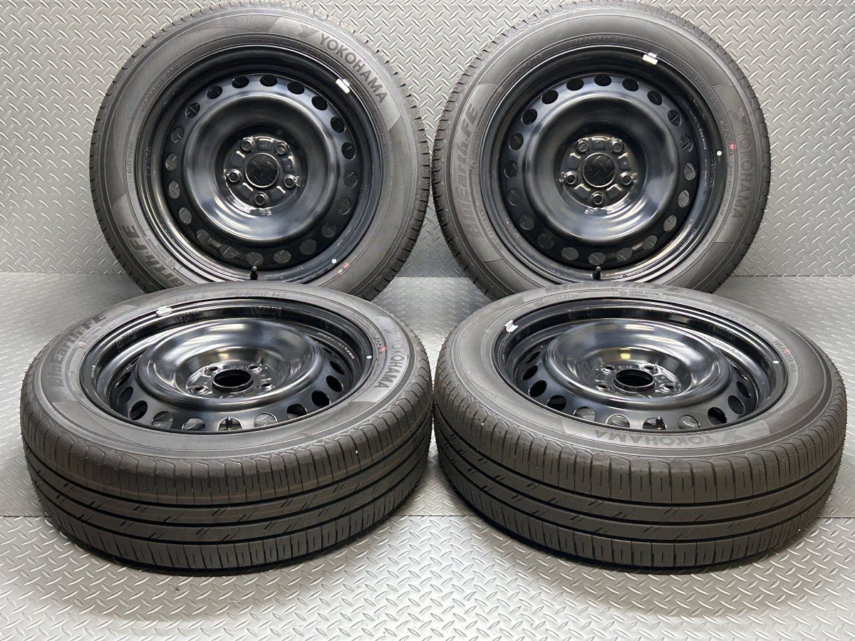 送料無料【新車外し】60系プリウス 純正17x6.5J 5穴114.3 ヨコハマ 