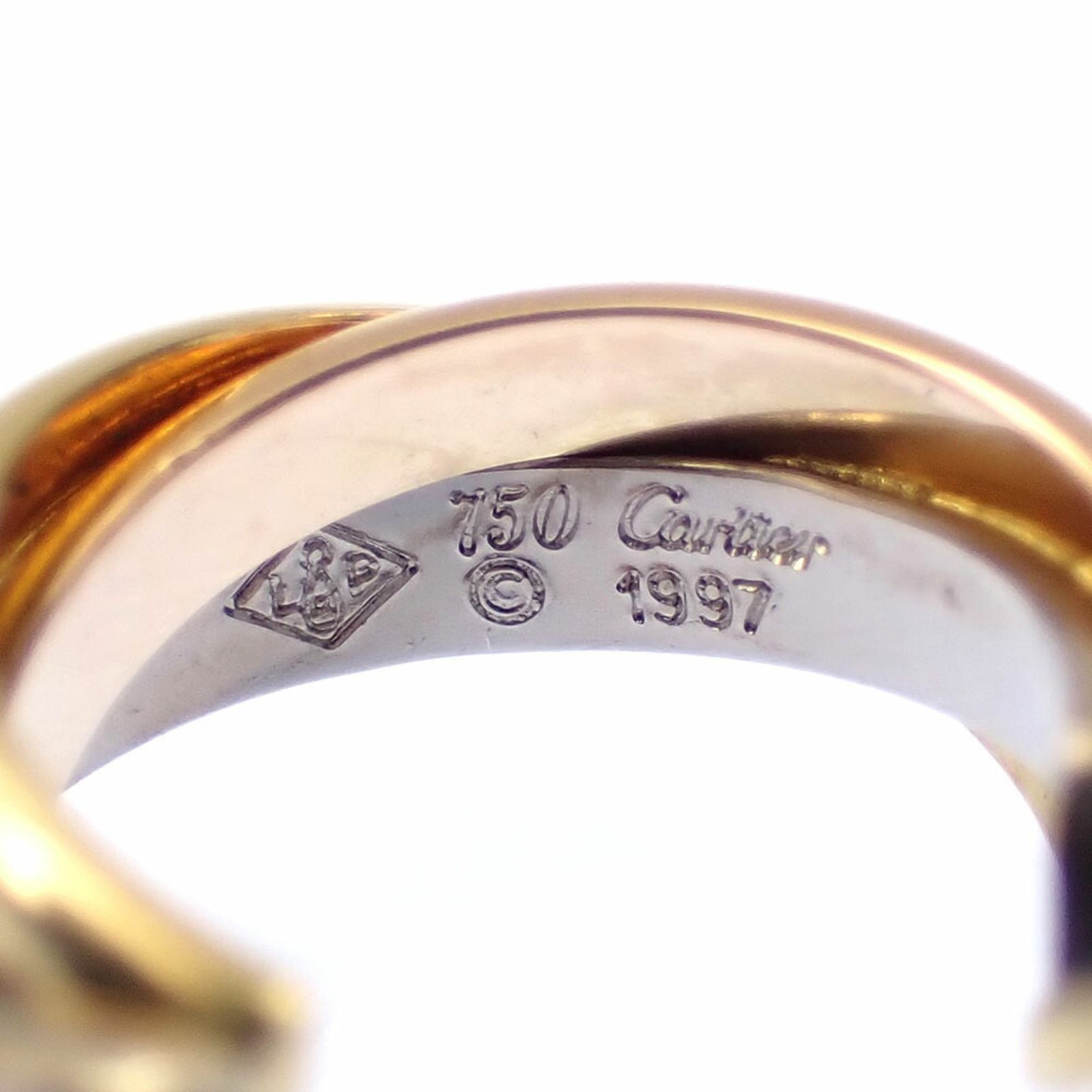 カルティエ(Cartier) カルティエ トリニティ ピアス レディース
