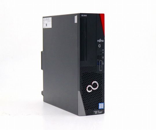 富士通 CELSIUS J5010 Xeon W-1270 3.4GHz 32GB 512GB NVMe SSD Quadro P2000 Windows11 Pro for workstations 64bit