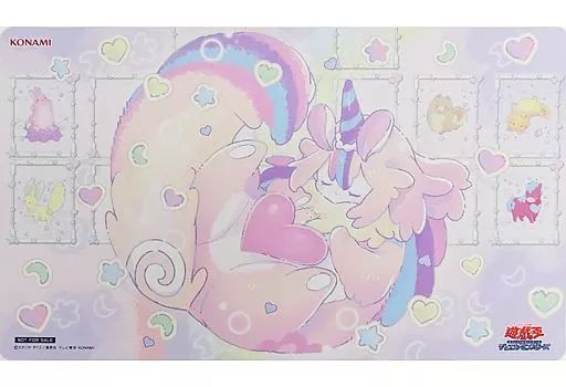 遊戯王　メルフィー　プレイマット 中古】サプライ 遊戯王OCG デュエルフィールド(プレイマット