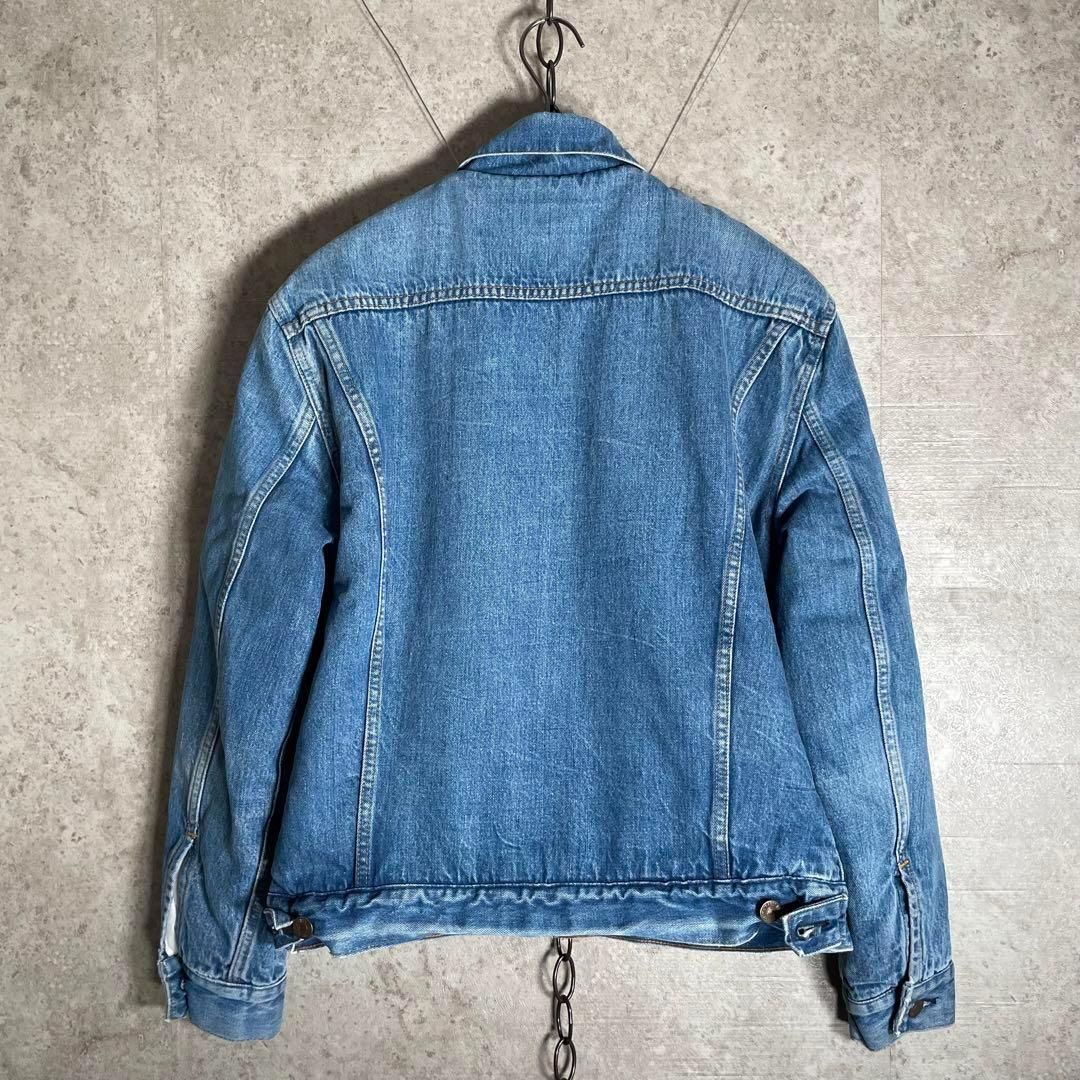 70s80s ヴィンテージ LEVI'S ボアデニムジャケット Gジャン - メルカリ