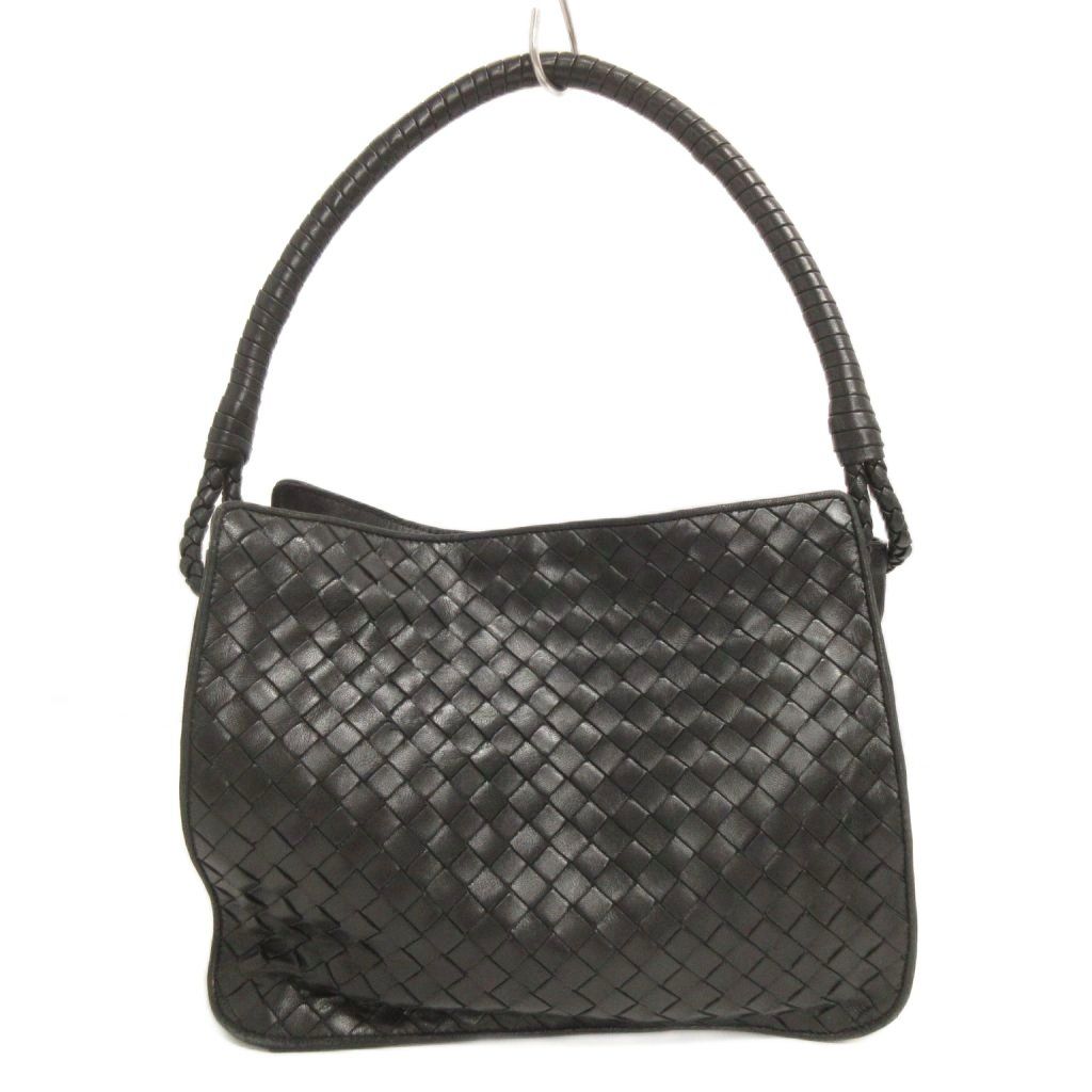 ボッテガヴェネタ　 ホーボーバッグ　 ワンショルダー　イントレチャート　レザー BOTTEGA VENETA ボッテガヴェネタ イントレチャート ハンドバッグ ワン
