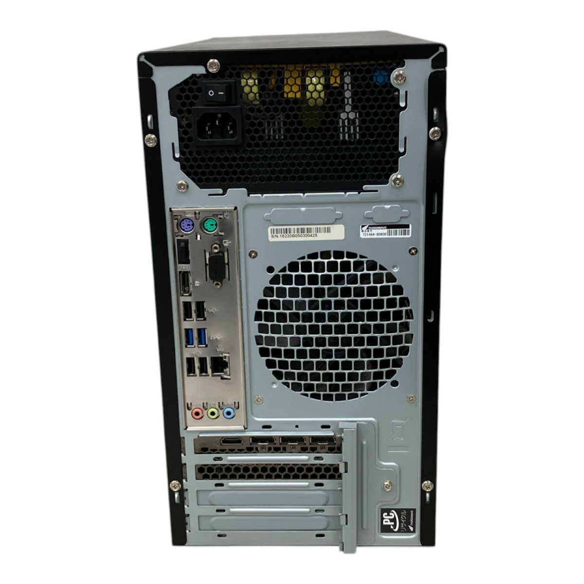 新品 Thirdwave Magnate MV デスクトップ パソコン i5-11400 16GB SSD