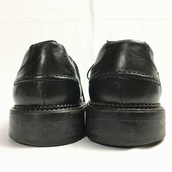 80s-90s?/Vintage☆MEZLANメスラン スクエアートゥ Uチップ ビジネス 