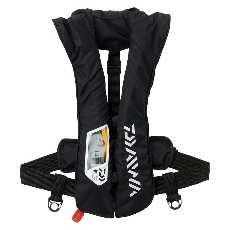 Daiwa ライフジャケットDF2709 Daiwa DF 2709 Inflatable Life Jacket Waist Type Automatic Manual