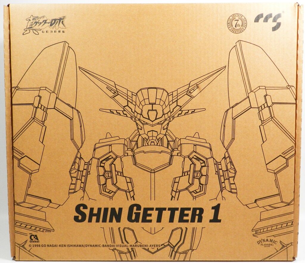 Cu0026A Global Ltd 鉄魄 真ゲッター1 C\u0026A Global Ltd. x CCSTOYS 鉄魄[MORTAL MIND]シリーズ 『真