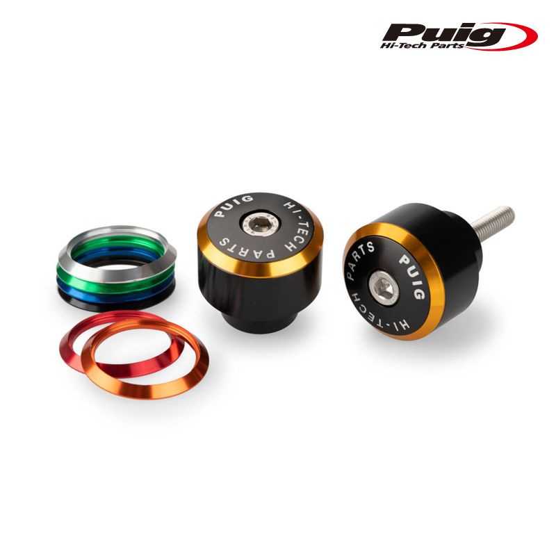 Puig 21694N BAR ENDS BALANCE [BLACK] HONDA CB 500 S (98-04) プーチ バ－エンド バランス
