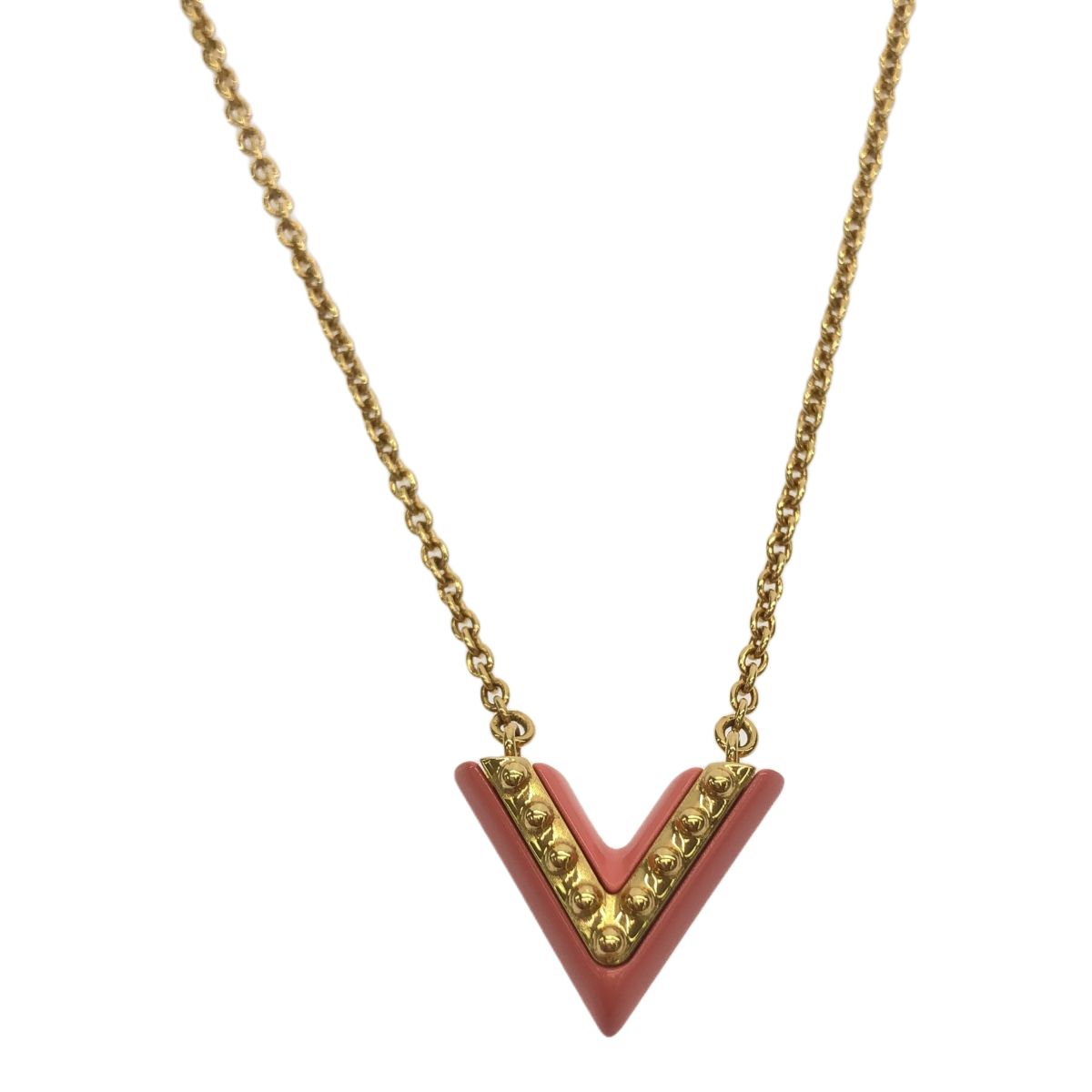 LOUIS VUITTON ルイヴィトン ネックレス・エセンシャルV M63180