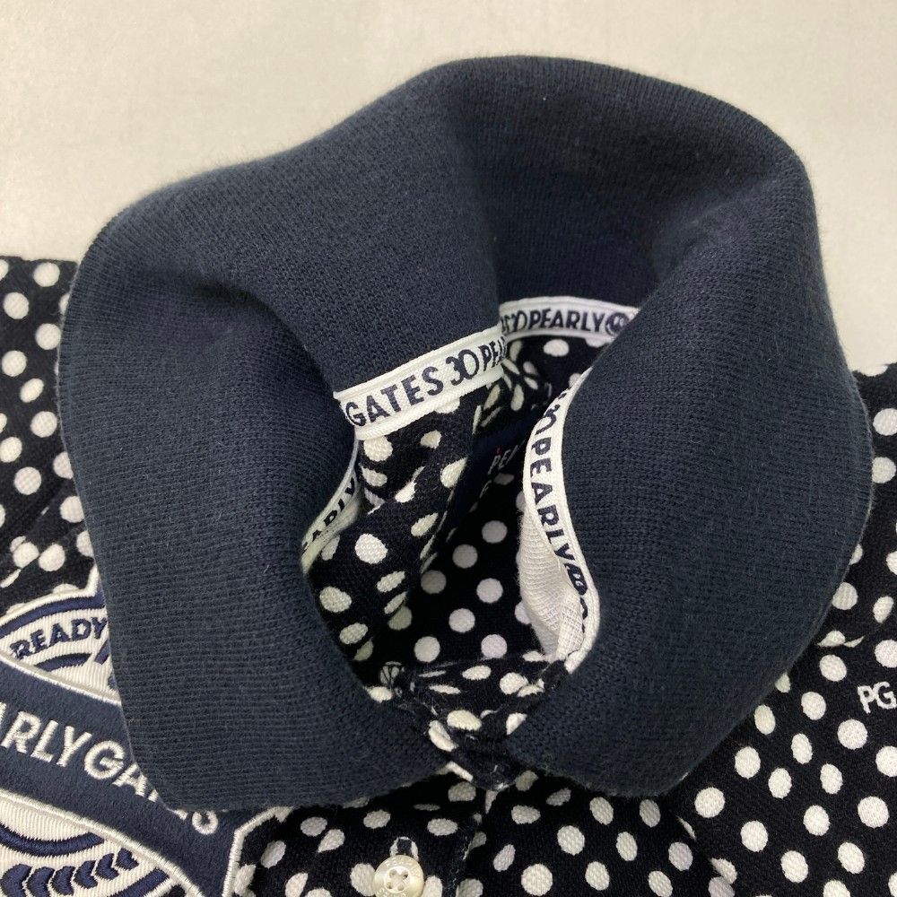 パーリーゲイツ　ロゴ　ワンピース　30周年モデル　美品　2 サイズ：2 PEARLY GATES パーリーゲイツ 30周年モデル 半袖ワンピース