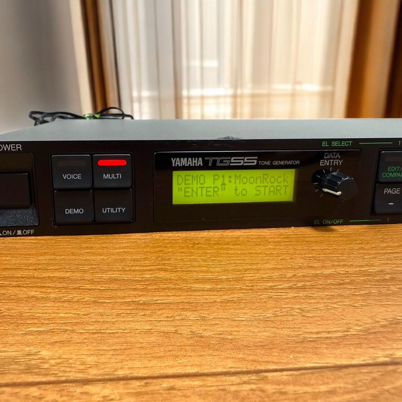 ☆美品 ヤマハ TG55 サウンドカード付 トーンジェネレーター 音源モジュール ☆送料無料 美品 YAMAHA ヤマハ TG55 サウンドカード付き Tone