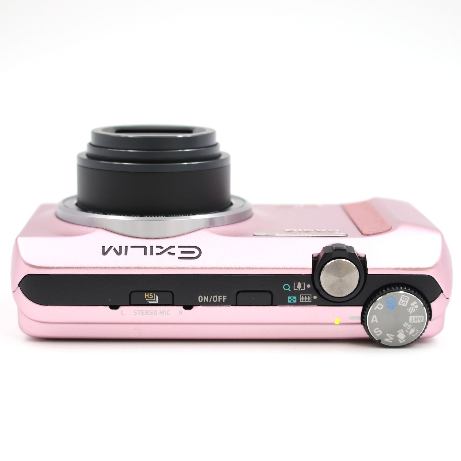 □新品同様□ CASIO EXILIM EX-ZR400PK ピンク コンパクト