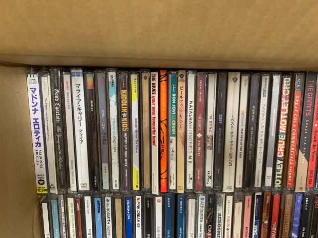 □01)【同梱不可】洋楽など CDまとめ売り約100点大量セット