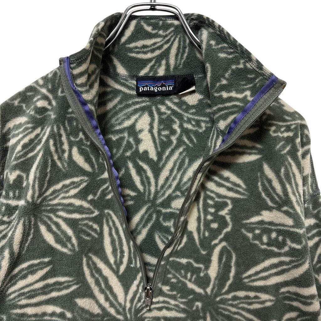 【Patagonia】USA製 シンチラ ハーフジッププルオーバー S-2906 Patagonia】USA製 シンチラ ハーフジッププルオーバー S-2906 - メルカリ