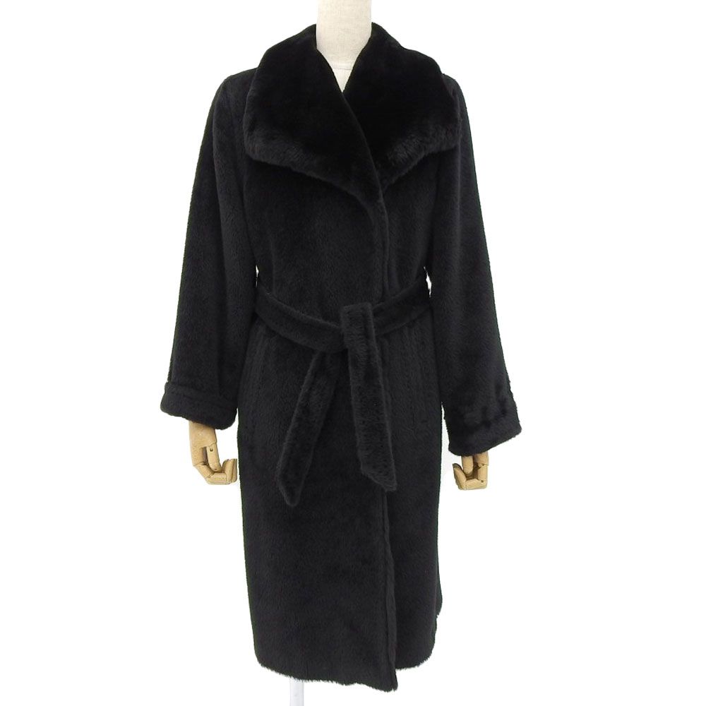 Maxmara 2018年購入アルパカ毛コート まぎれ