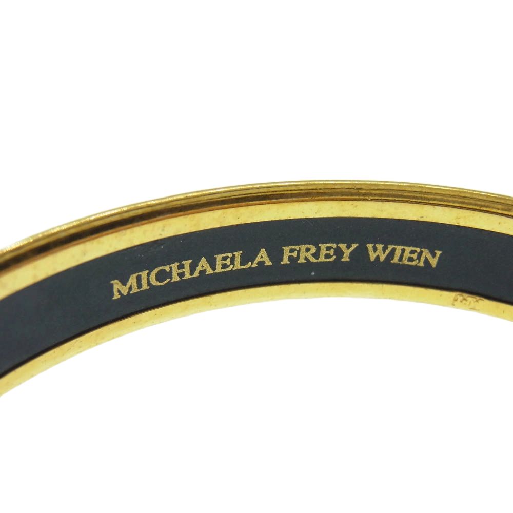 ミカエラフレイ MICHAELA FREY バングル ブレスレット ゴールド系