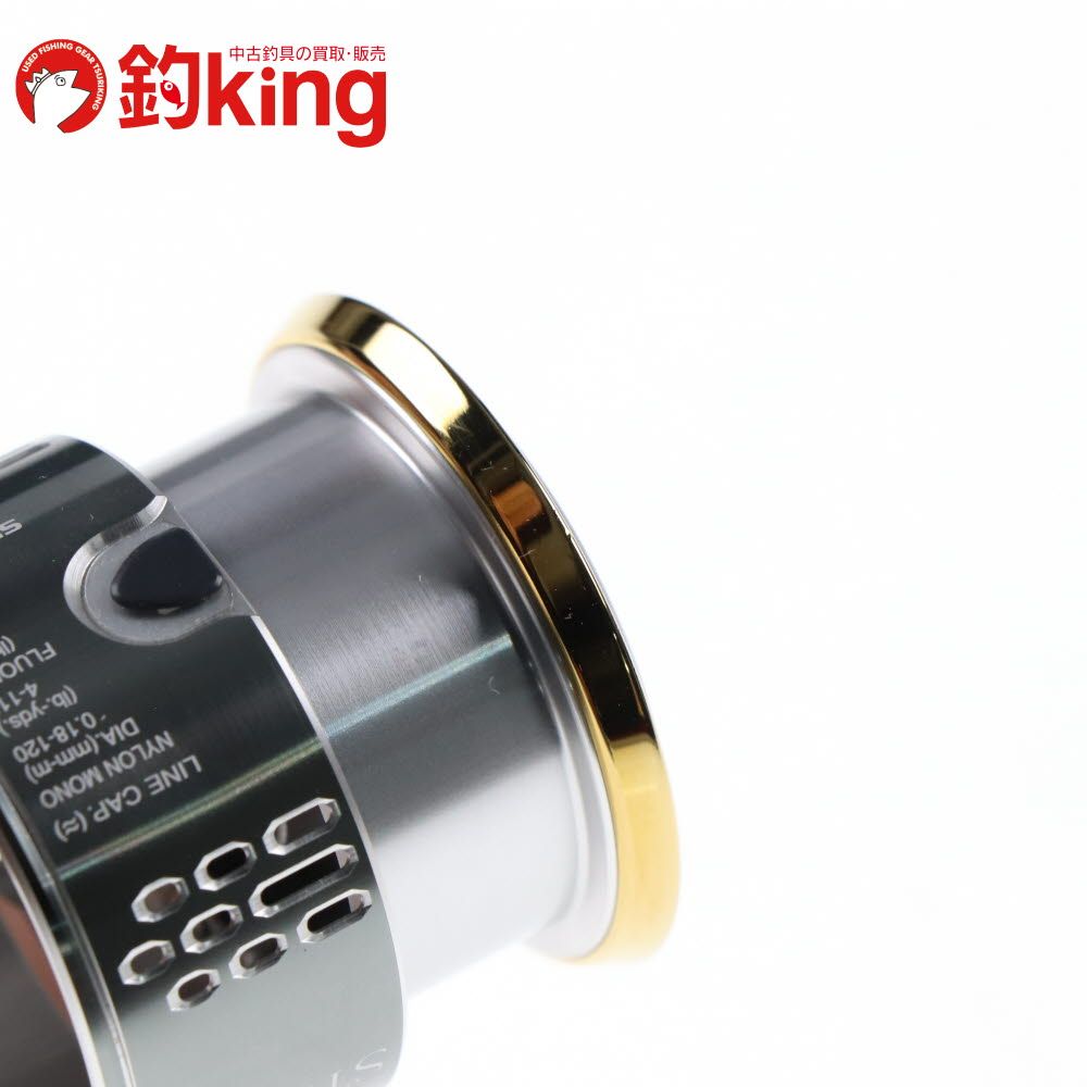 【美品】18ステラ　C2500SXG エギング、アジング、バスなどに 美品】18ステラ C2500SXG エギング、アジング、バスなどに 美品