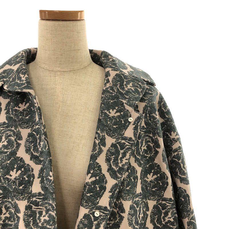 アウター　ミナペルホネン 2023AW ミナペルホネン mina perhonen forest parade ステン