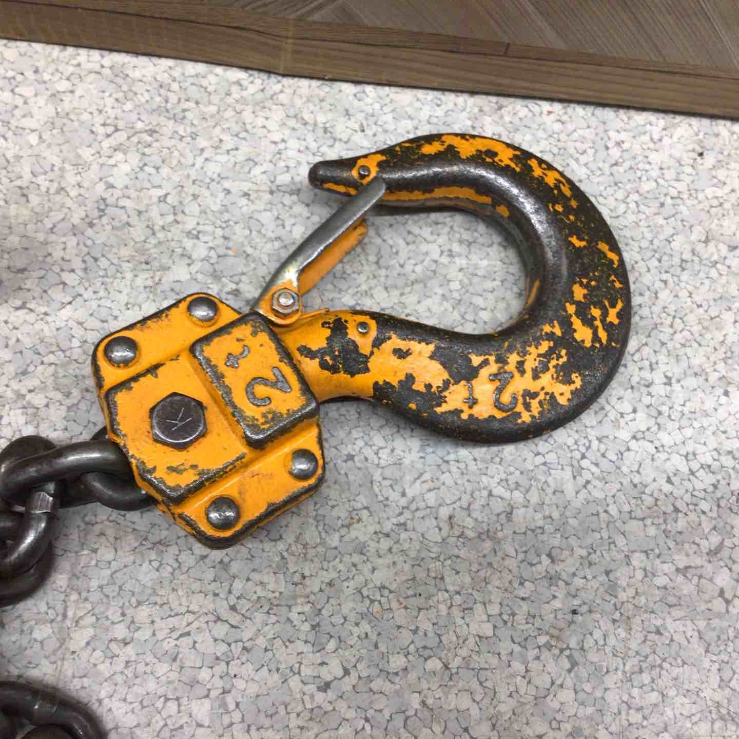 キトー KITO M3 チェーンブロック 2TON CB020 八潮店 HRDEVELOPMENT_JP