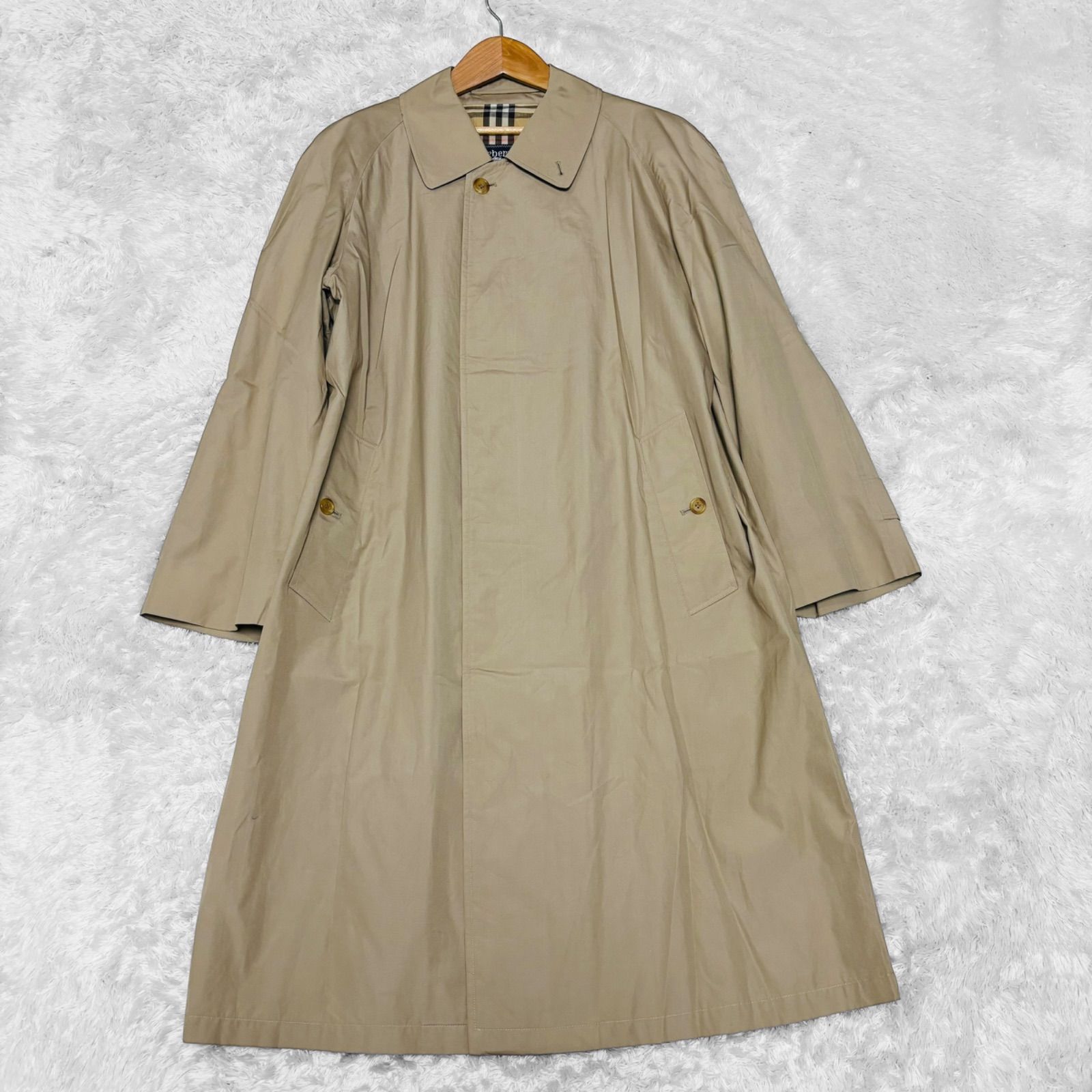 80s Burburrys 一枚袖 バルマカンコート MARUZEN別注