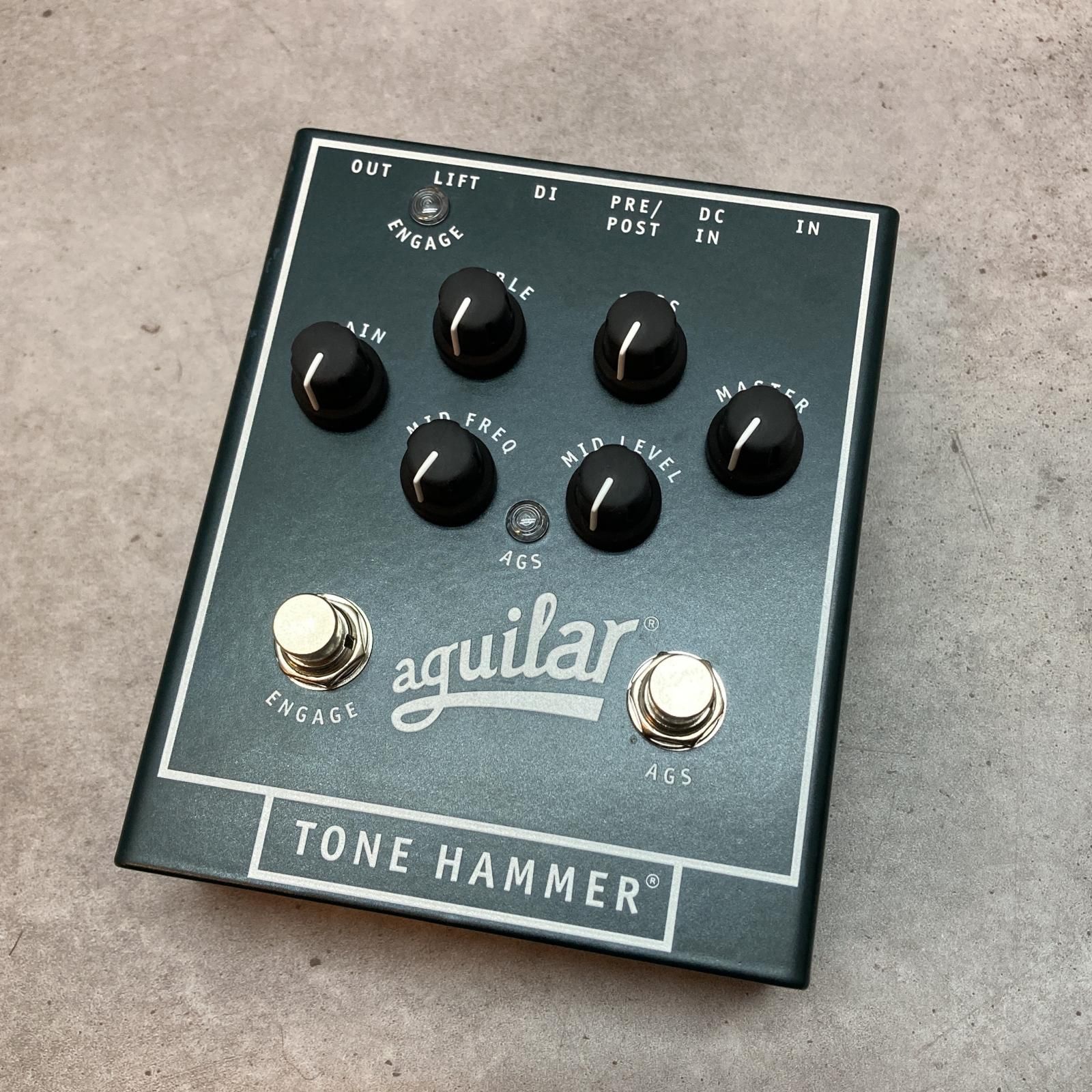三重本店 楽器 aguilar | アギュラー エフェクター TONE HAMMER 472