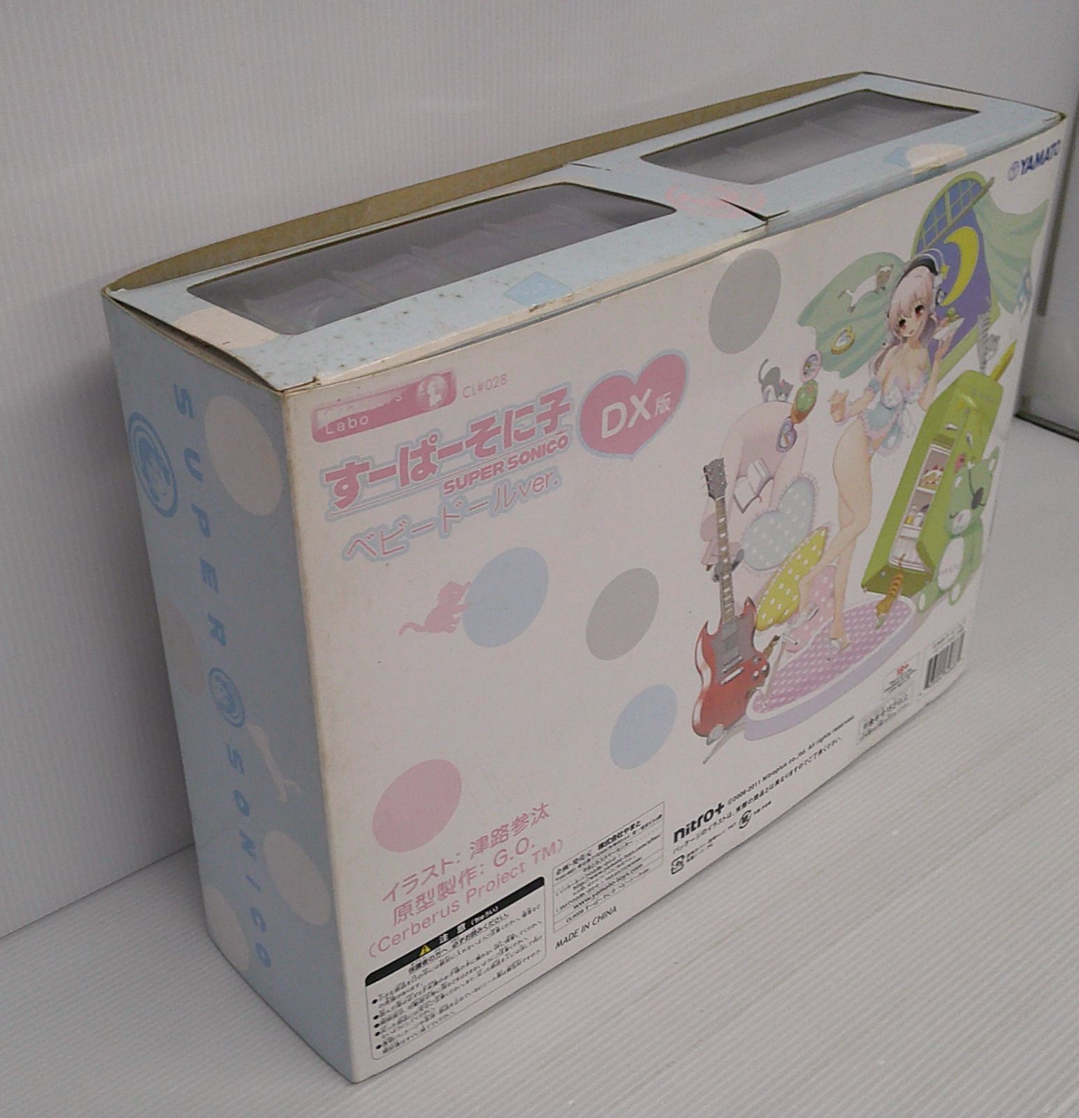 開封品 CL#028 すーぱーそに子 ベビードールver.  開封品CL#028 すーぱーそに子 ベビードール版 塗装