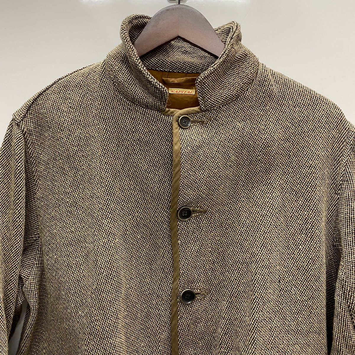 キャピタル KAPITAL カシドス ウール ツイード ジャケット キャピタル KAPITAL カシドス ウール ツイード ジャケット