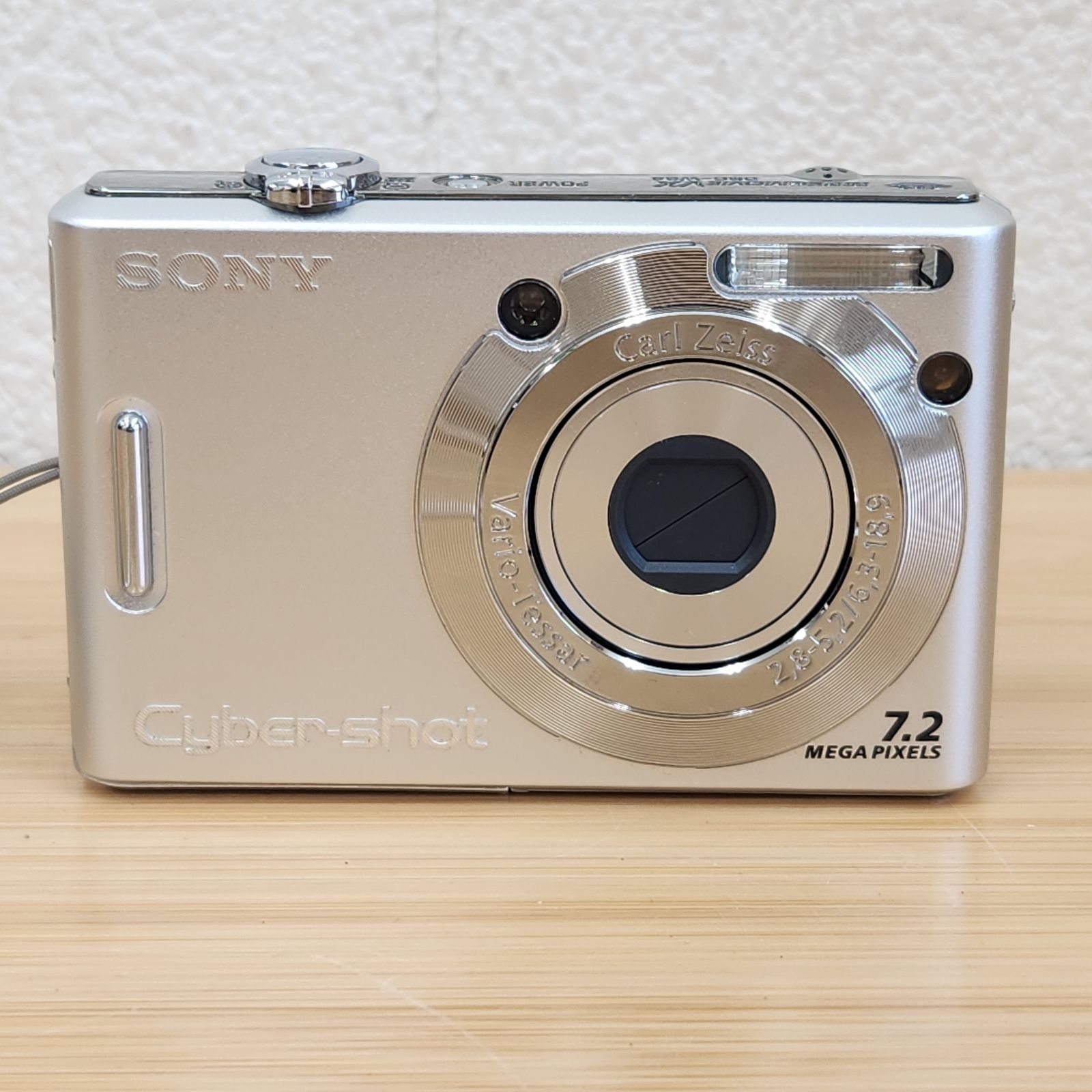 SONY Cyber-shot DSC-W35 ソニー サイバーショットジャンク 傷や汚れ