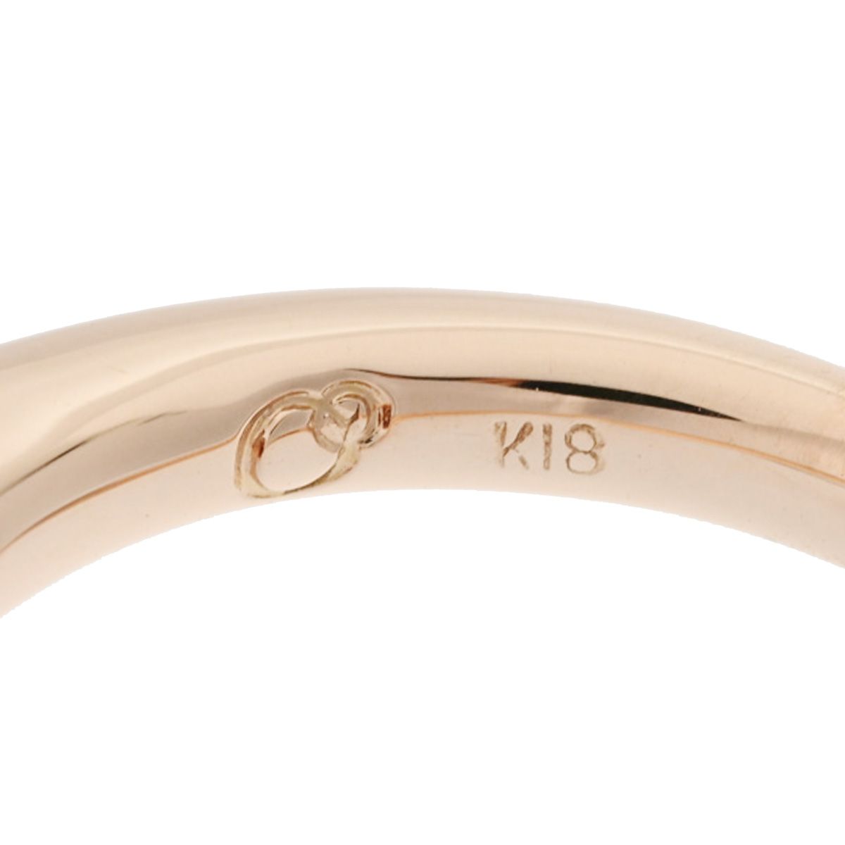 ヴェレッタ オッターヴァ ティアドロップ #10 10号 レディース K18  