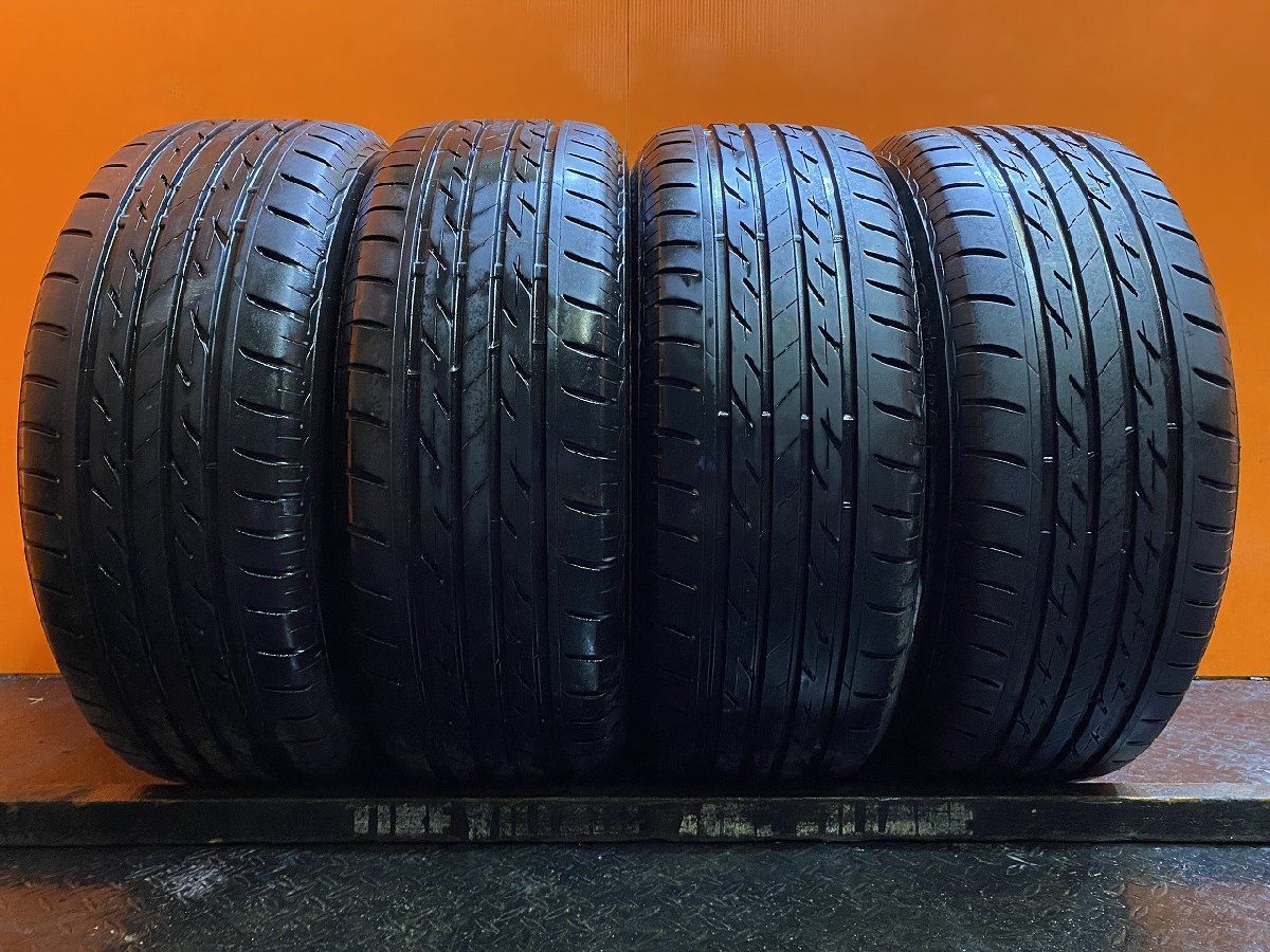 ブリヂストン Nextry 205/55R16 4本 2020年 良好 BRIDGESTONE 4本セット 205/55R16 タイヤ サマータイヤ ブリヂストン