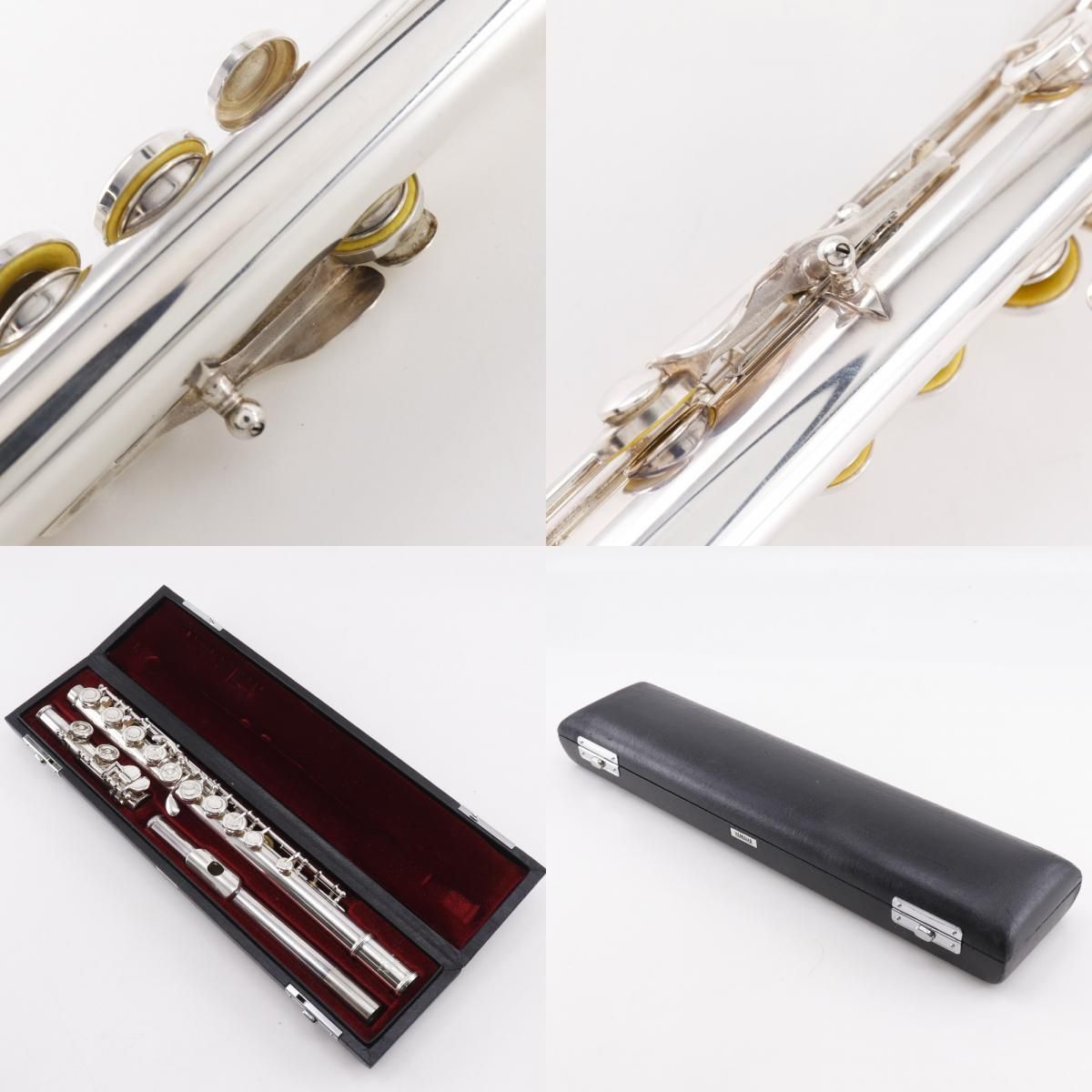 YAMAHA】ヤマハ フルート リップ銀製 管体銀メッキ YFL351 _ その他