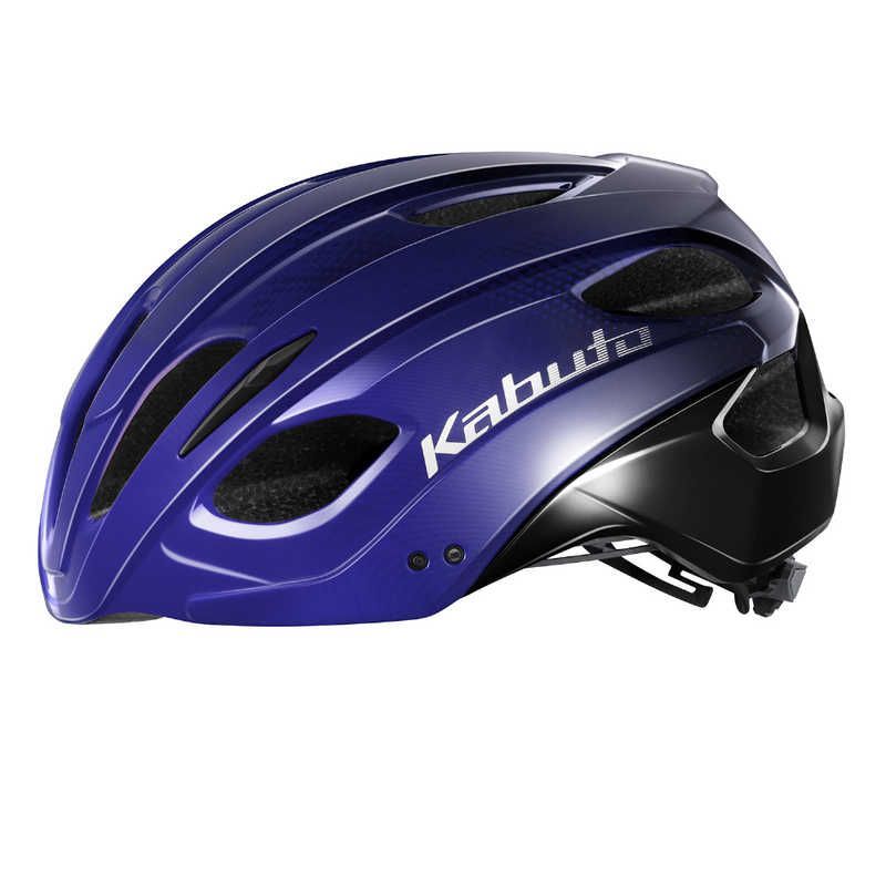 送料無料 ♥ 未開梱 オージーケーカブト REZZA-3 ブルーブラック S|M 55-58cm REZZA_3