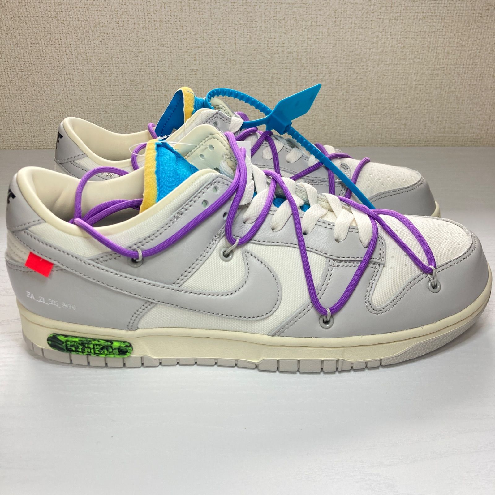 OFF-WHITE Nike Dunk Low 1 of 50 “47” 【フォロー10%OFF】 - メルカリ