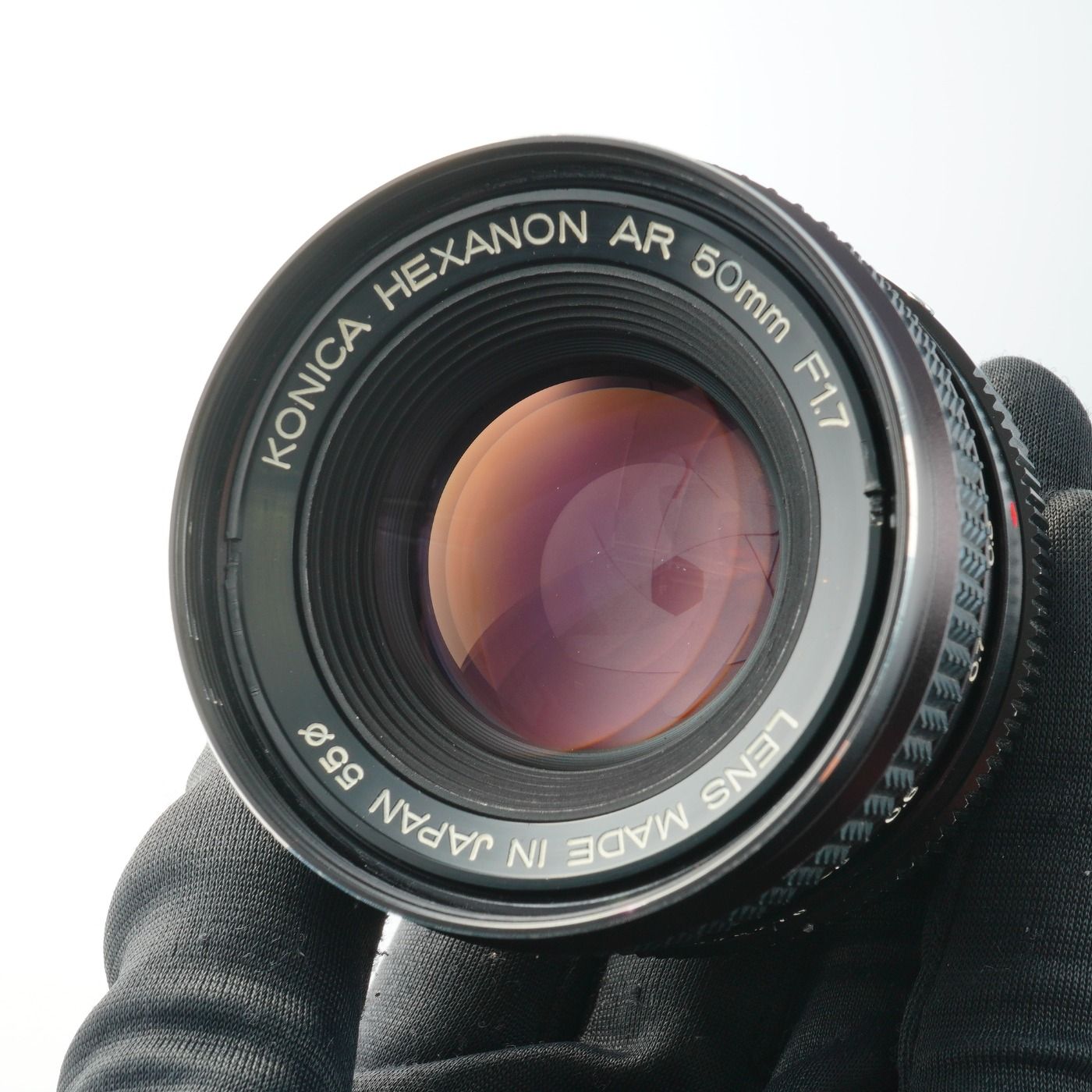 Konica コニカ Hexanon AR 50mm f/1.7 単焦点レンズ Konica コニカ HEXANON AR 50mm F/1.7 単焦点レンズ 【公式通販】