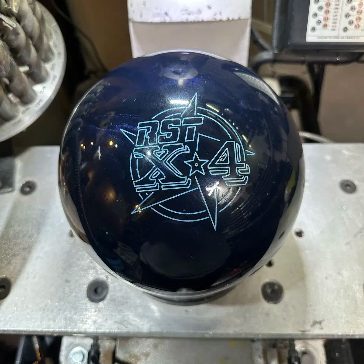 中古 ROTOGRIP(ロトグリップ） ー RST X 4 15 ポンド 公式球