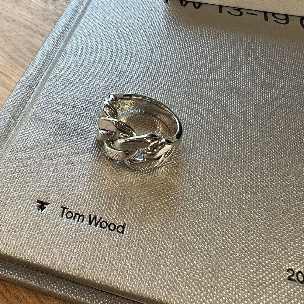 TOMWOOD トムウッド Dean Ring ディーンリング シルバー リング 101245 メンズ レディース リング 指輪 ユニセックス ブランド アクセサリー プレゼント き シルバーリング サスティナブル リサイクルメタル お洒落