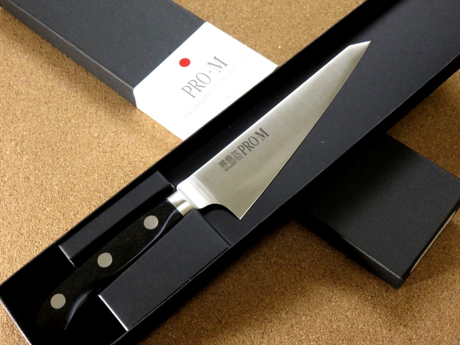 関の刃物 骨すき包丁 145mm PRO-M 鍔付一体型包丁 骨スキ包丁 関の刃物 骨すき包丁 145mm PRO-M 鍔付一体型包丁 骨スキ