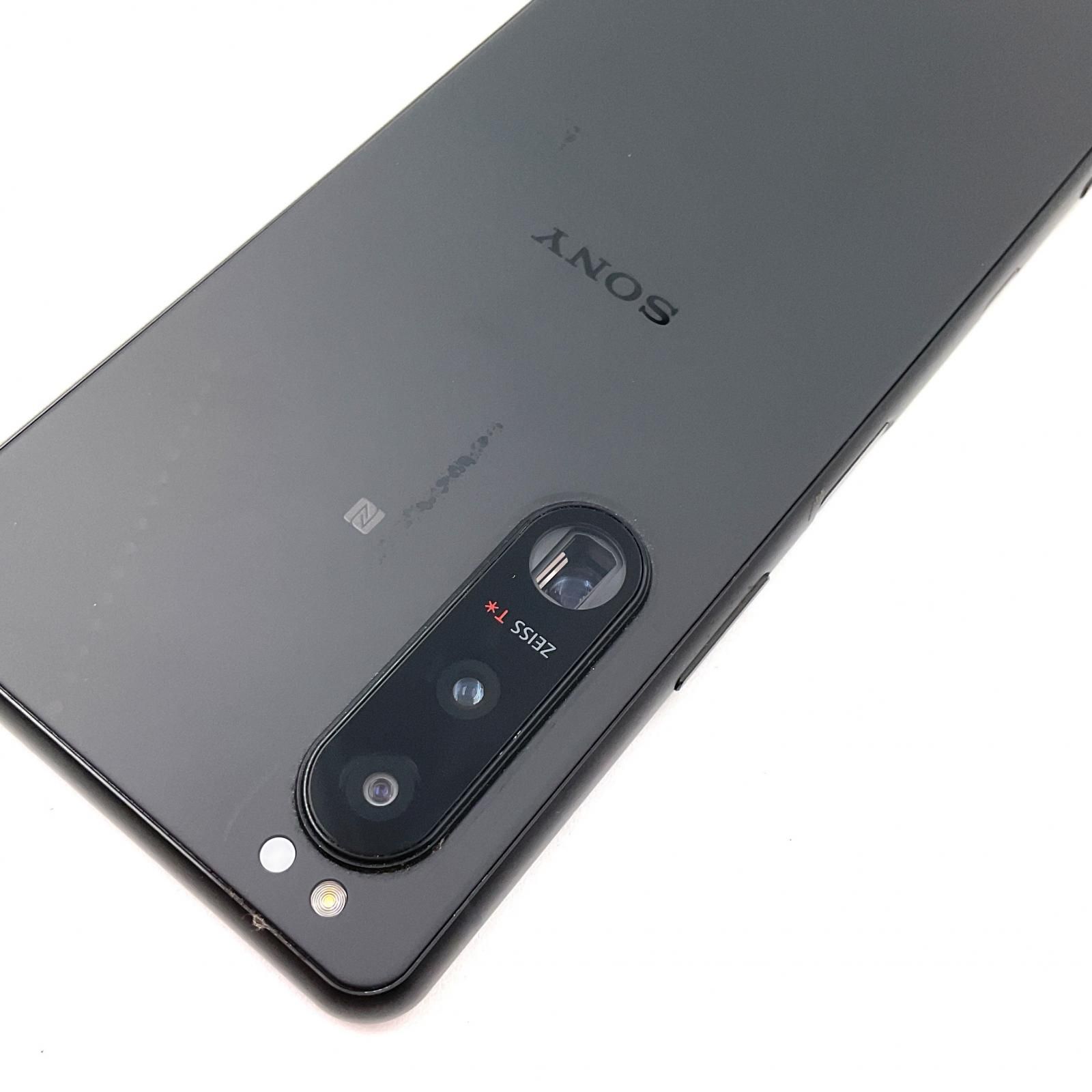 Sony Xperia 5 III 128GB フロストブラック Softbank SIMフリー A103SO