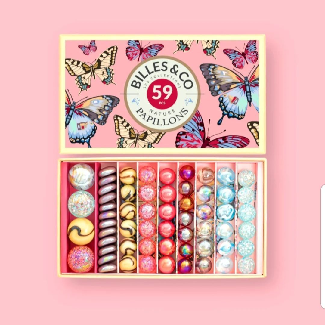 ビルズ アンド コー NATURE PAPILLONS  59 pcs