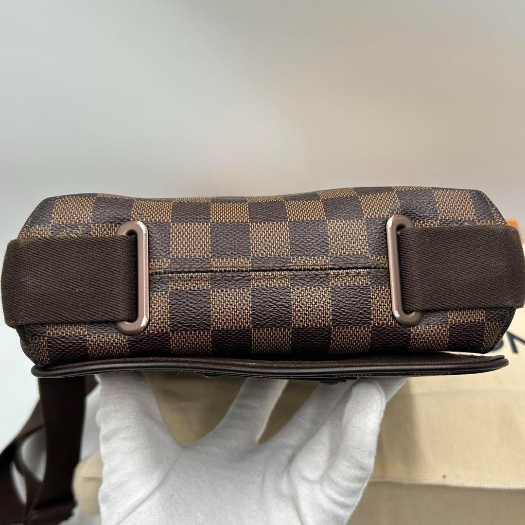 ダミエ•ブルックリンPMショルダーバッグ ユニセックス