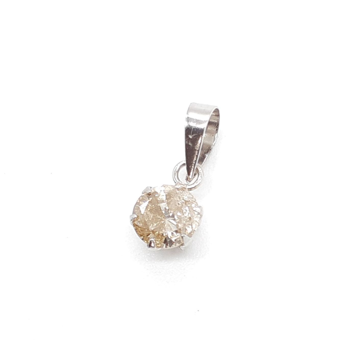 ネックレス ペンダントトップ Pt900 プラチナ ダイヤモンド 0.4ct 