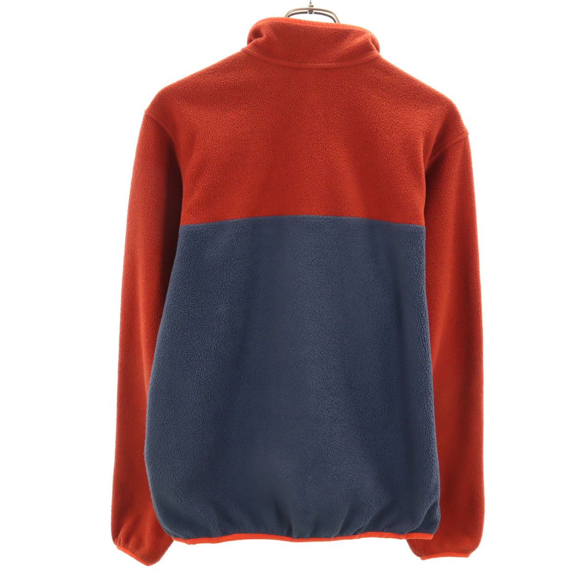 財布 patagonia パタゴニア シンチラ スナップT ジャケット XXL オレンジ系 STY65572 アウトドア キッズ 古着