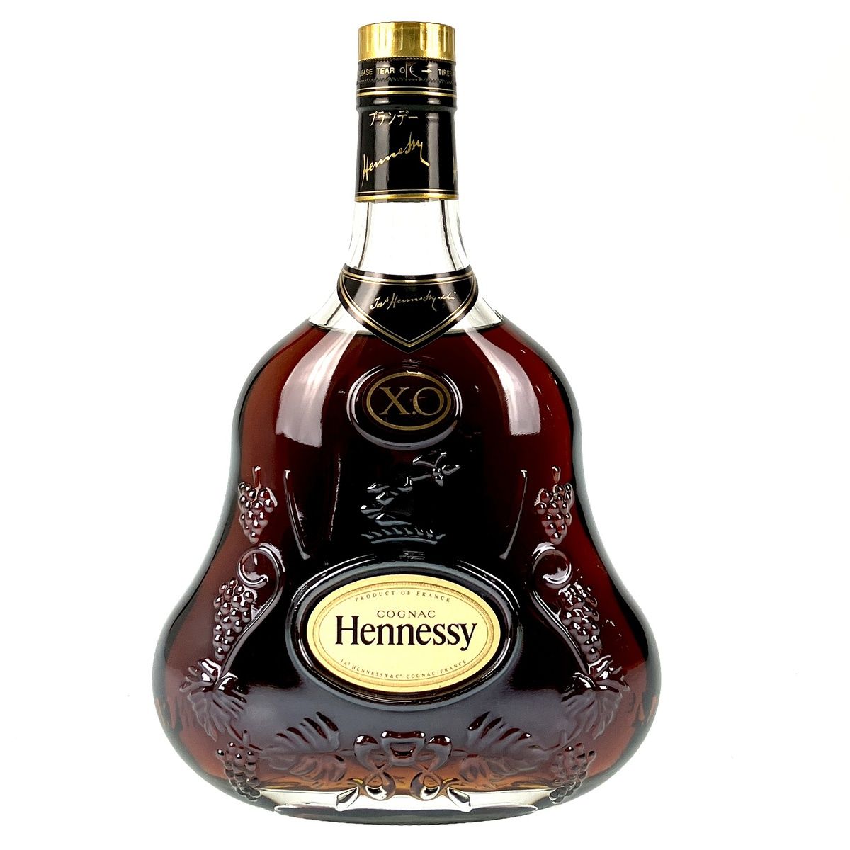 ヘネシー Hennessy XO 金キャップ クリアボトル 700ml ブランデー