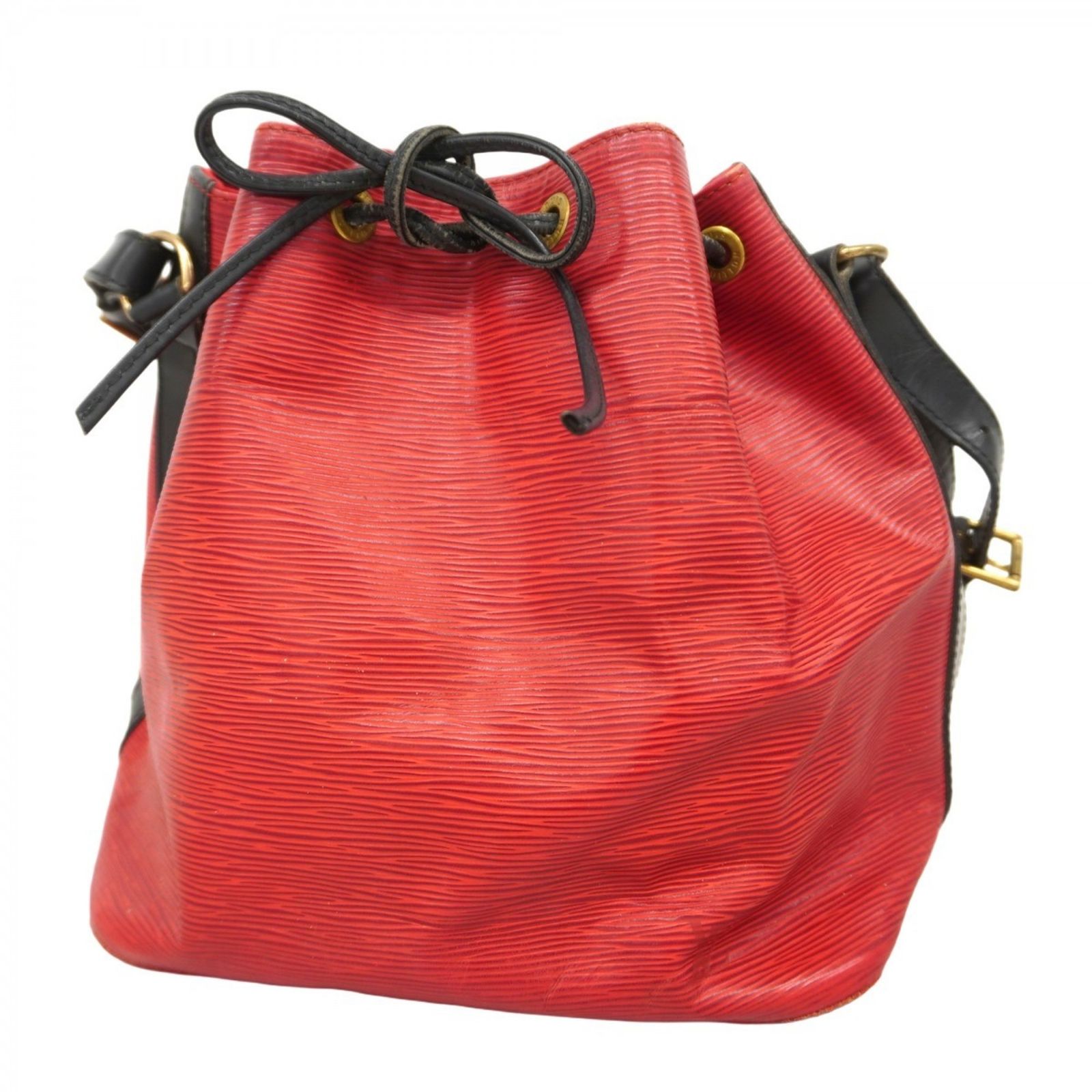 ルイ ヴィトン Louis Vuitton ルイ ヴィトン ショルダーバッグ エピ バイ プチノエ M44172 カスティリアンレッド ノワールレディース