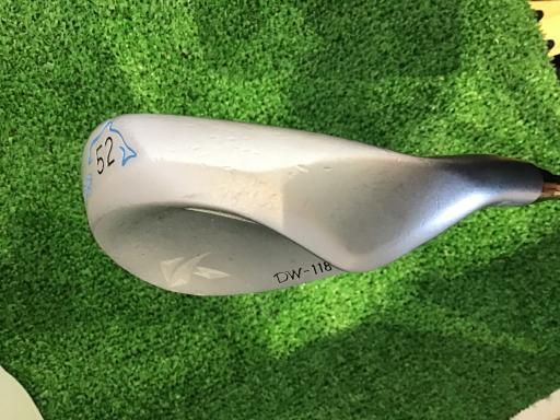 キャスコ Dolphin Wedge DW-118 シルバー 52° ウェッジ WG NS PRO ZELOS 7 フレックスR メンズ 男性用 右利き 右用 Cランク ゴルフクラブ