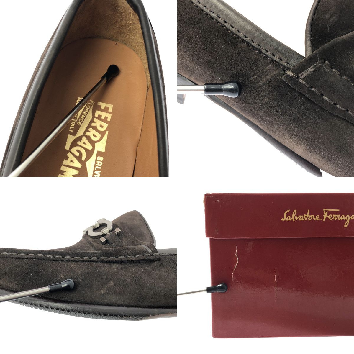 美品】 Salvatore Ferragamo / サルヴァトーレフェラガモ