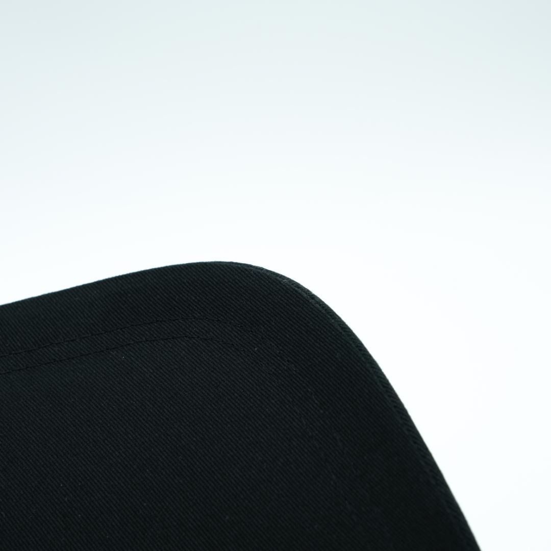 ♥ MONCLER モンクレール キャップ ブラック ホワイトパッチ 59〜60cm