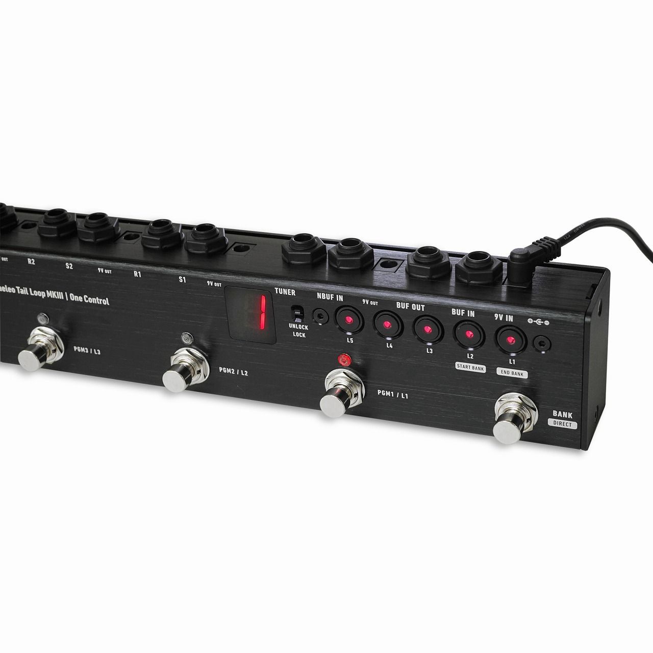 One Control スイッチャー Chaemeleo Tail MK II One Control ( ワンコントロール ) Chamaeleo Tail Loop MKII 5