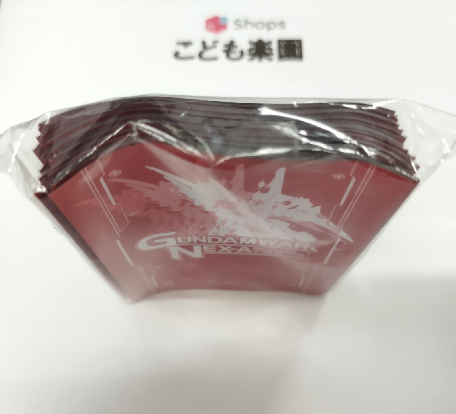 シナンジュ　ガンダムウォー　スリーブ ガンダムウォー シナンジュスリーブ60枚入り未開封未使用-安い