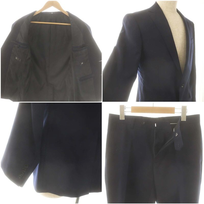 SUIT SELECT セットアップ ウール ネイビー Y6 他2着セット スーツ