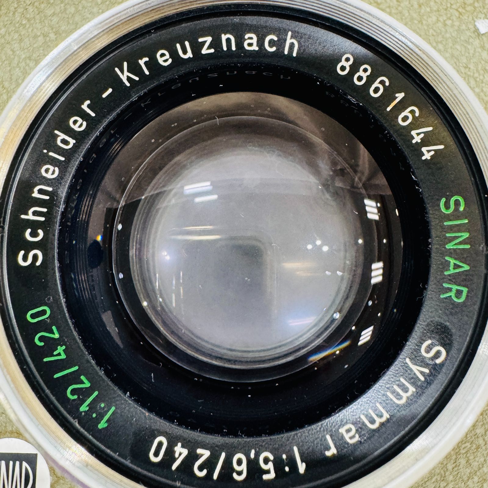 A【カメラ】Sinar S 4×5 ジナー 大判 フィルム レンズ2点